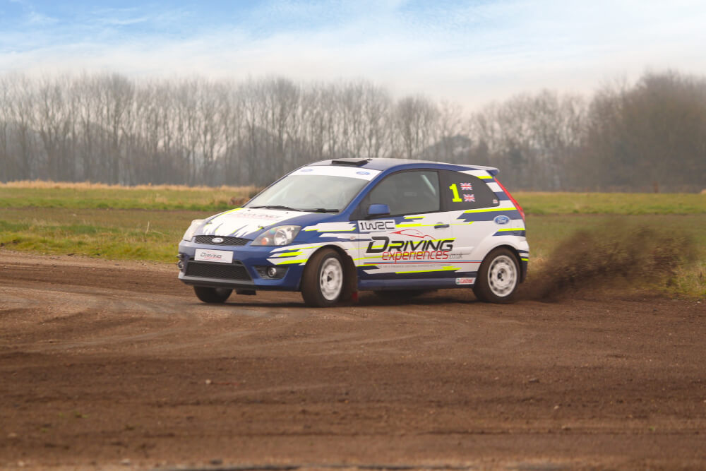Ultimate Rally Driving Experience Blast + High Speed Passenger Ride