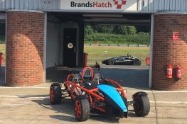 Ariel Atom Driving Experience 1 Car + High Speed Passenger Ride (Weekday) 1 Car Experience Weekday