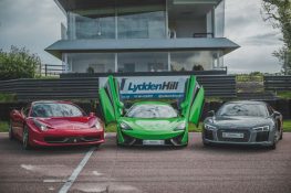 Platinum Supercar Driving Experience Blast 1 Car Special Offer + High Speed Passenger Ride (Weekday)