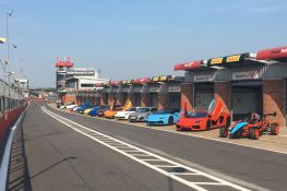Premium Circuit Supercar Driving Experience Blast 5 Cars + High Speed Passenger Ride (Anytime)