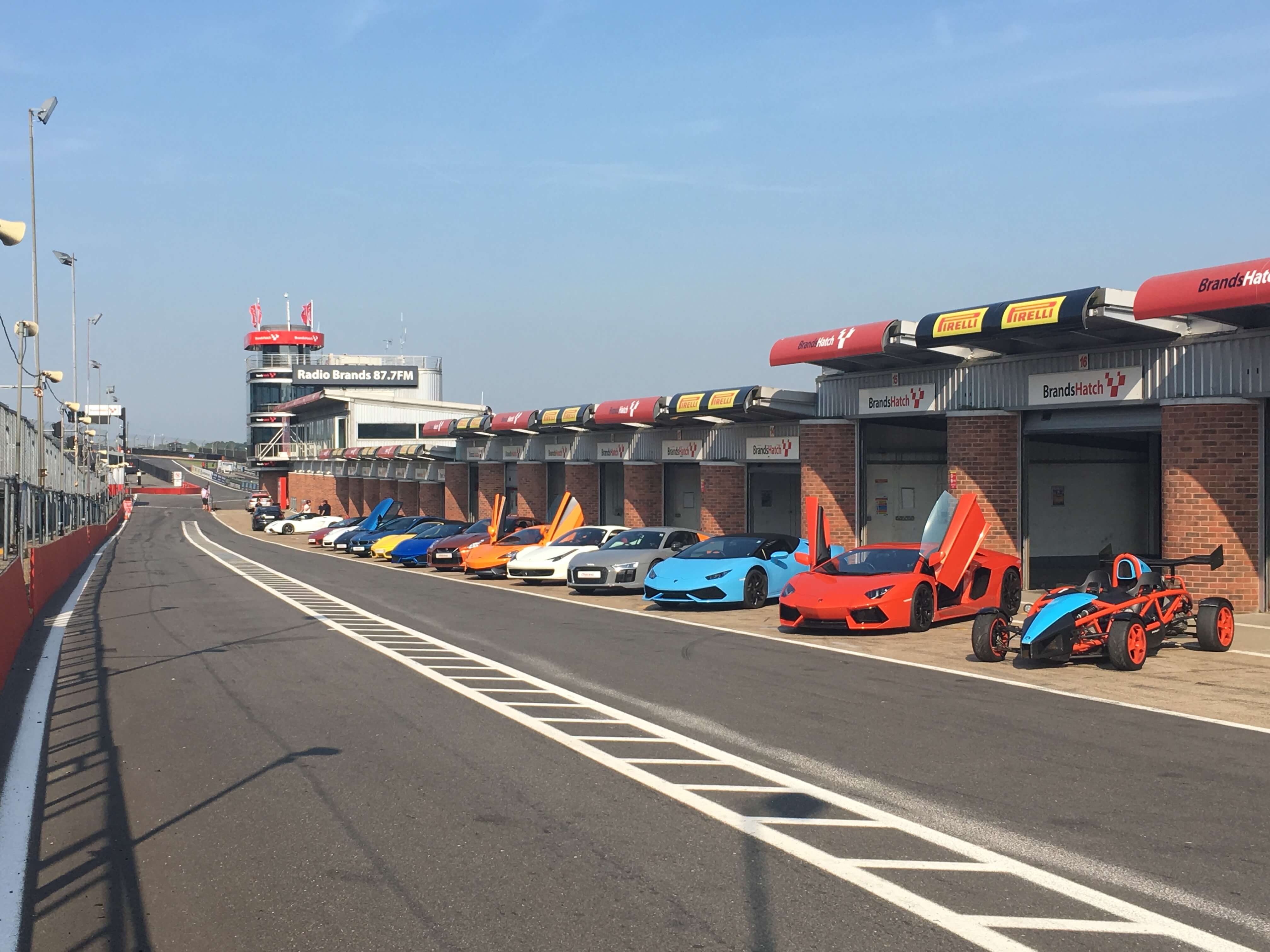 supercar track experience