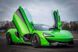 McLaren 570S Driving Experience  1 Car + High Speed Passenger Ride - Weekday