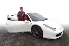 Junior Supercar Driving Experience 2 Cars + High Speed Passenger Ride (Anytime) Junior 2 Car Experience