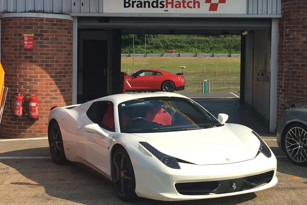 Ferrari 458 Driving Experience 3 Miles Everyman Racing
