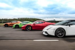 Goodwood Platinum Supercar Driving Experience 4 Cars - Weekday