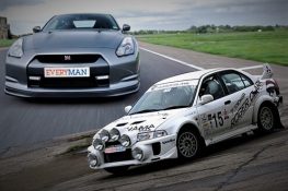Ultimate Supercar & Rally Driving Experience 5 Cars – Weekday Rally and Supercar Experience