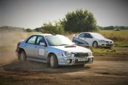 Rally Car Driving Experience Thrill 3 Cars (Anytime)