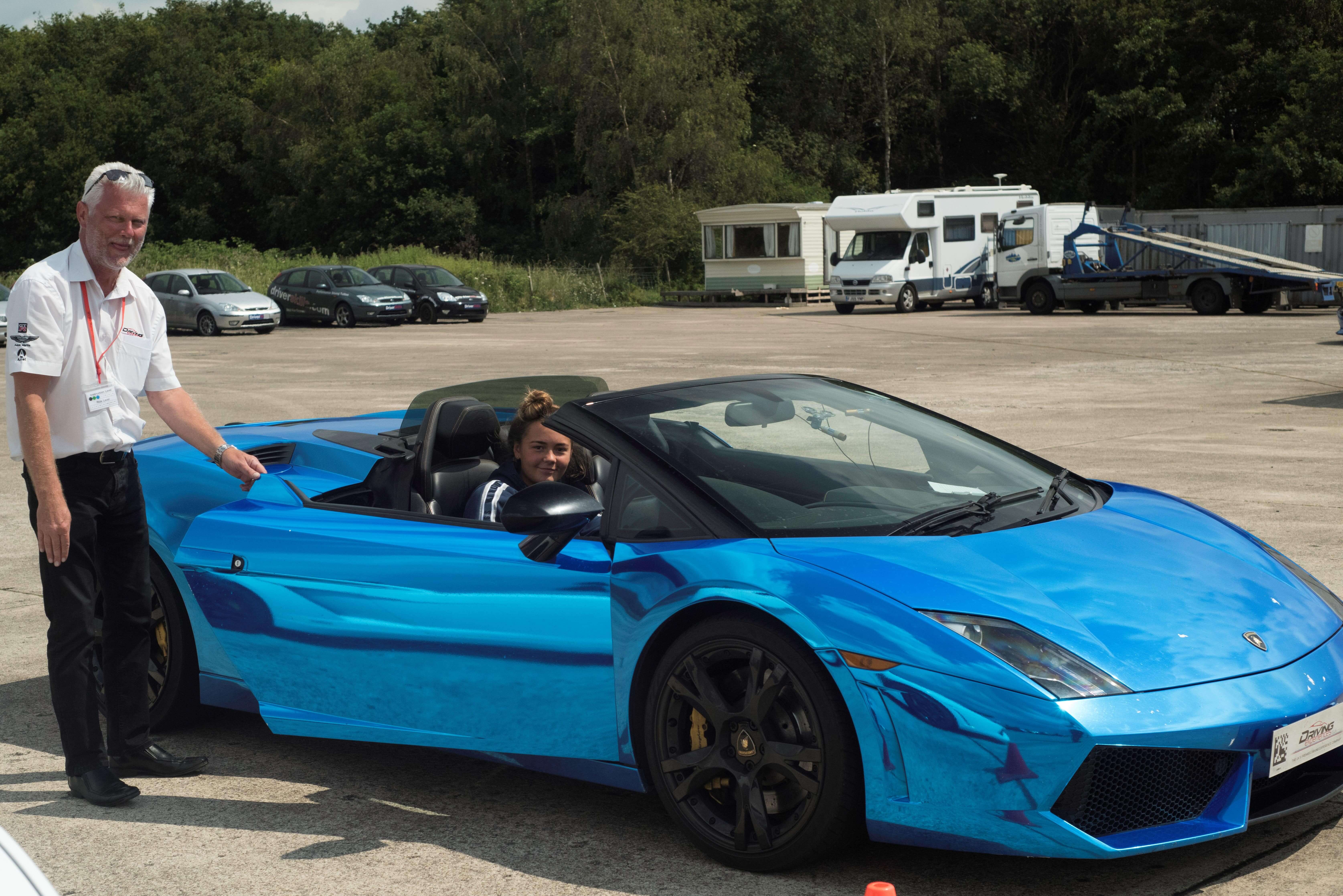 junior passenger supercar experience