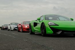 Platinum Supercar Driving Experience 3 Cars + High Speed Passenger Ride - Weekday