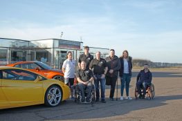 Adaptive Supercar Driving Experience Blast 3 Cars + High Speed Passenger Ride (Weekday) 3 Car Experience Weekday