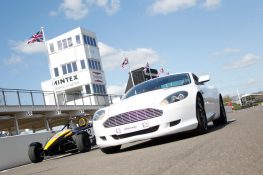 Two Car Supercar Driving Experience Inc. Atom High Speed Passenger Ride (Weekday)