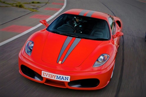 junior passenger supercar experience