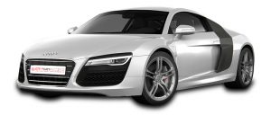 Audi R8 V10 Silver