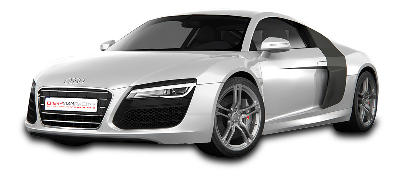 Audi R8 V10 Silver