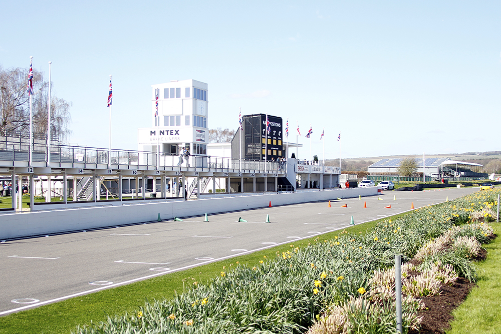 How to drift the Goodwood Motor Circuit