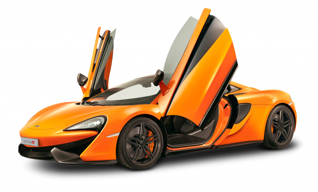 Mclaren 570S Supercar Driving Experience Car