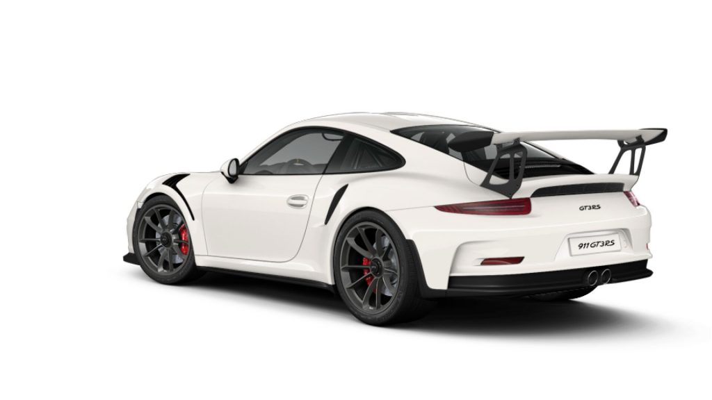 Porsche GT3 RS Driving Experiences Car