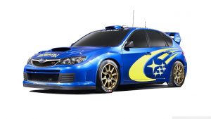 Subaru Impreza Rally Driving Experience Car