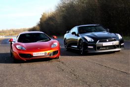 Supercar Driving Experience 2 Cars + High Speed Passenger Ride (Weekday) 2 Car Experience Weekday