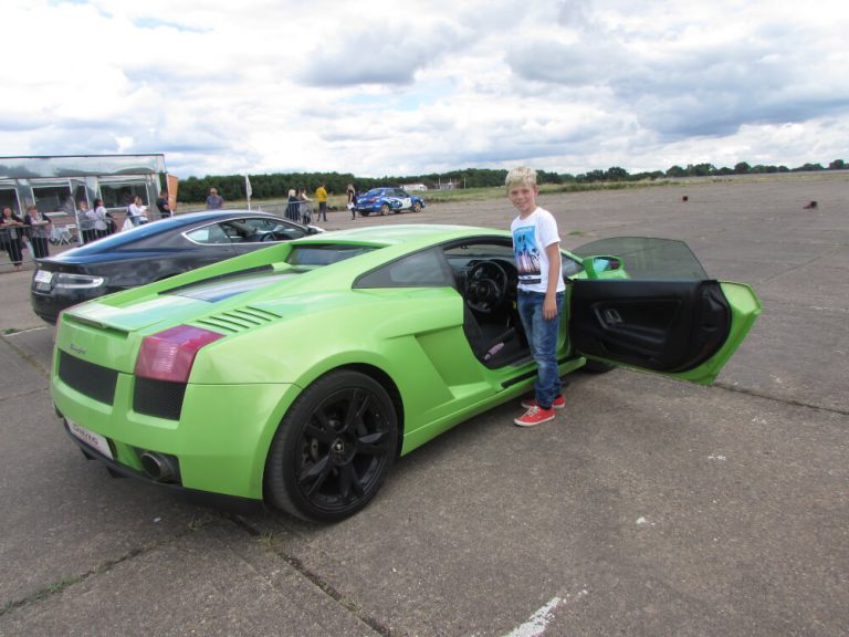 junior passenger supercar experience