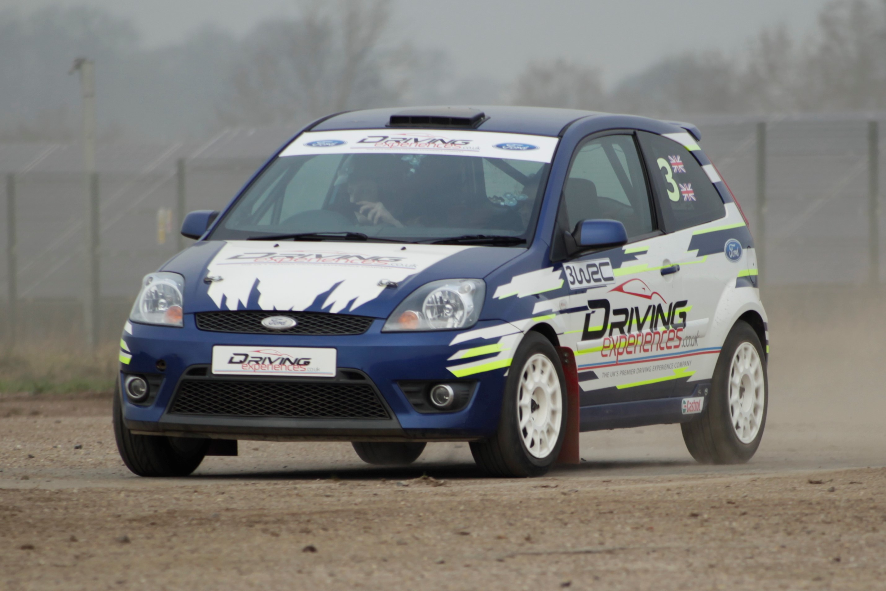 rally driving experience