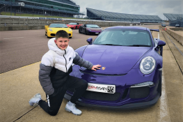 Junior Platinum Supercar Driving Experience 2 Cars + High Speed Passenger Ride (Anytime) Junior 2 Car Experience