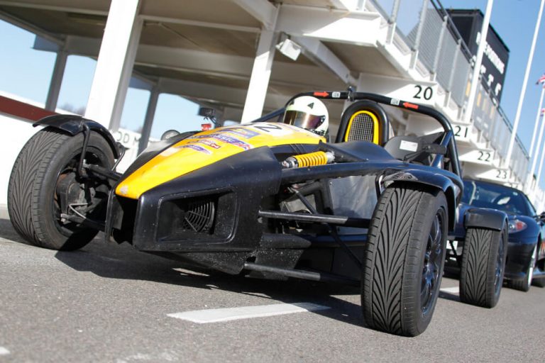 junior passenger supercar experience