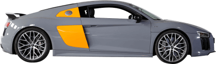Audi R8 V10+ Driving Experience