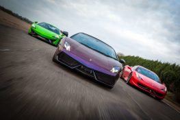 Junior Platinum Supercar Driving Experience Blast 3 Cars (Anytime)