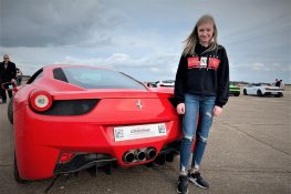 Junior Supercar Driving Experience 1 Car + High Speed Passenger Ride (Anytime) Junior 1 Car Experience