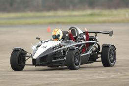 Ariel Atom High Speed Ride Hot Lap Experience