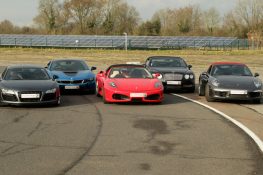 Supercar Driving Experience Blast 3 Cars + High Speed Passenger Ride for 2 People (Weekday)