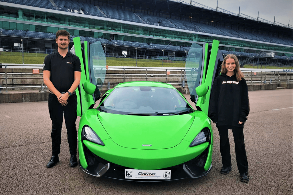 junior passenger supercar experience