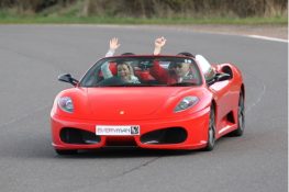 Ferrari Driving Experience 1 Car + High Speed Passenger Ride – Weekday 1 Car Experience Weekday