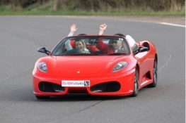 Ferrari Driving Experience Blast + High Speed Passenger Ride (Weekday) 1 Car Experience Anytime