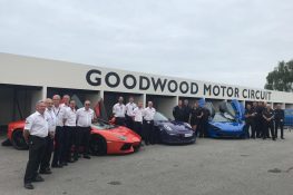 Goodwood Diamond Supercar Driving Experience 3 Cars - Weekday