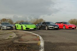 Goodwood Supercar Driving Experience 4 Cars - Weekday