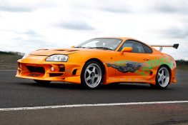 Toyota Supra Driving Experience Blast + High Speed Passenger Ride (Weekday)