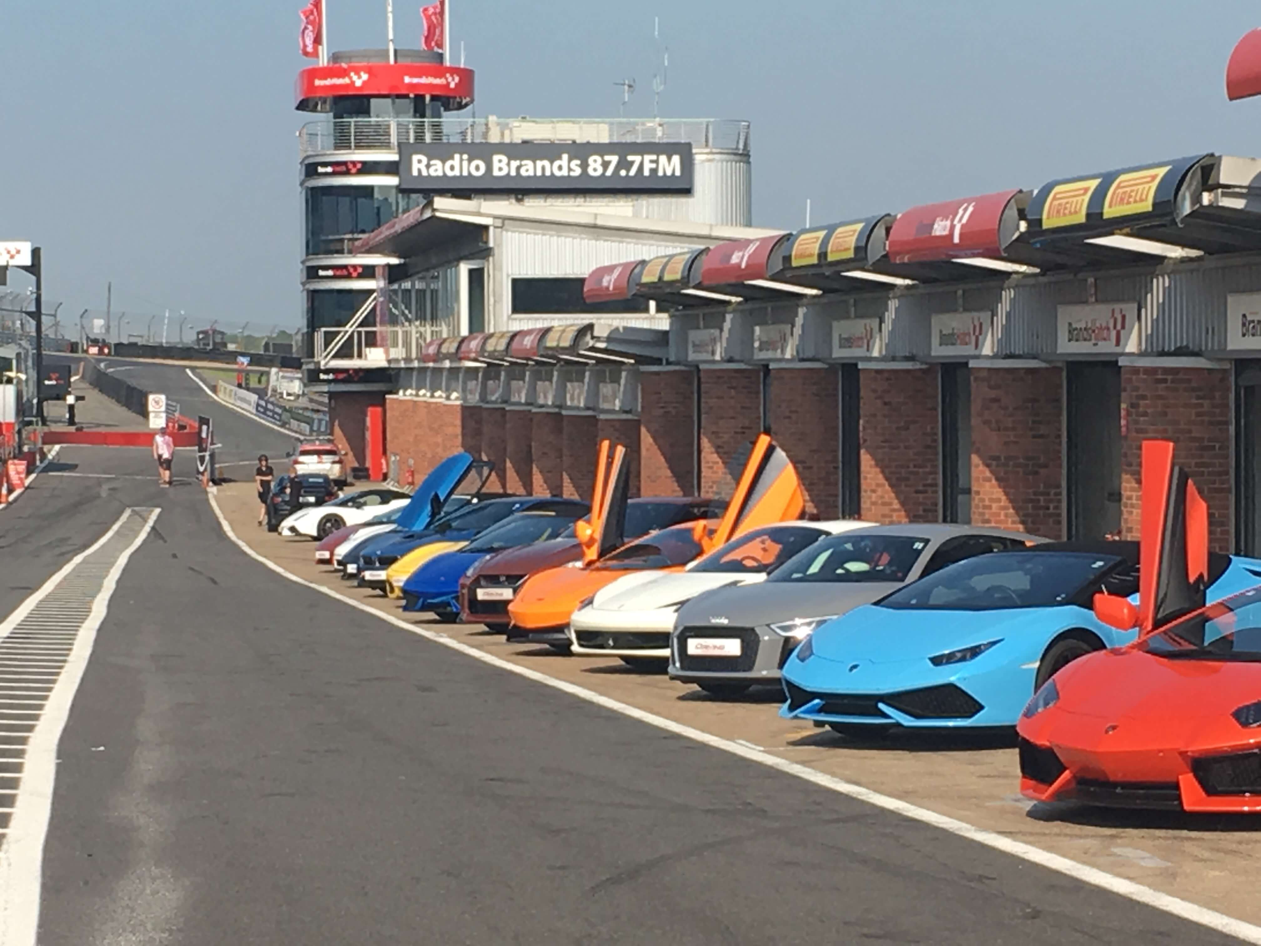 best supercar experience