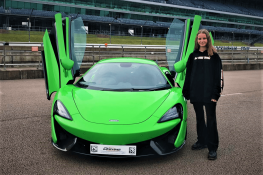 Junior Supercar Driving Experience Blast 3 cars + High Speed Passenger Ride (Anytime) Junior 3 Car Experience