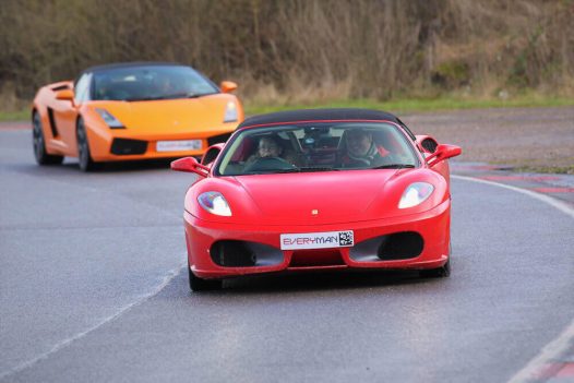 junior passenger supercar experience