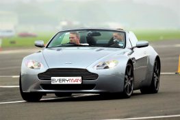 Aston Martin Driving Experience Blast 1 Car + High Speed Passenger Ride (Weekday) 1 Car Experience Weekday