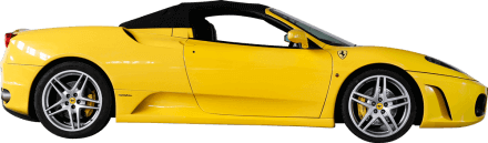 Yellow Ferrari F430