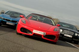 Goodwood Supercar Driving Experience 3 Cars - Anytime