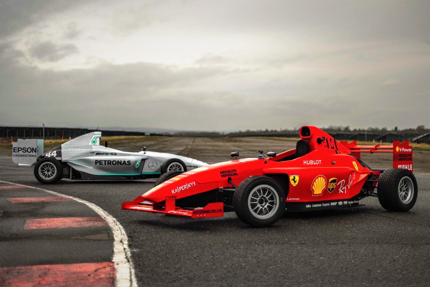single seater driving experience