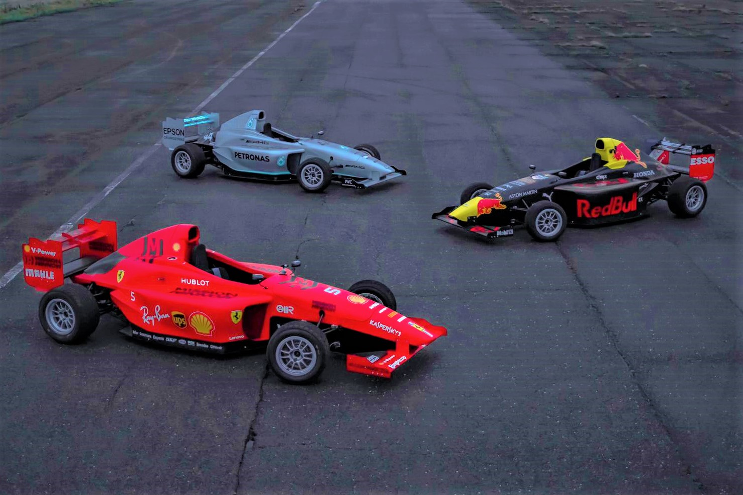 single seater racing experience