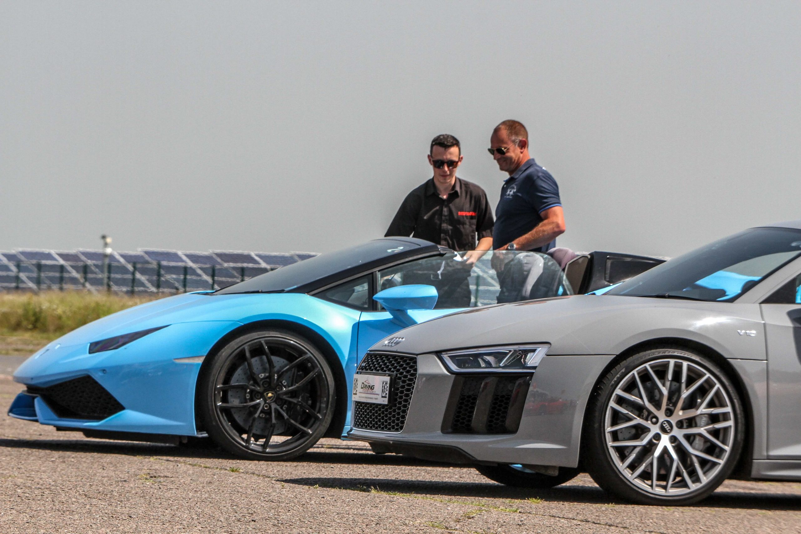 best supercar experience