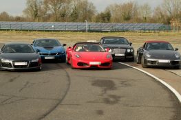 Supercar Driving Experience Blast 5 Cars + High Speed Passenger Ride + Photo – Weekday 5 Car Experience Weekday