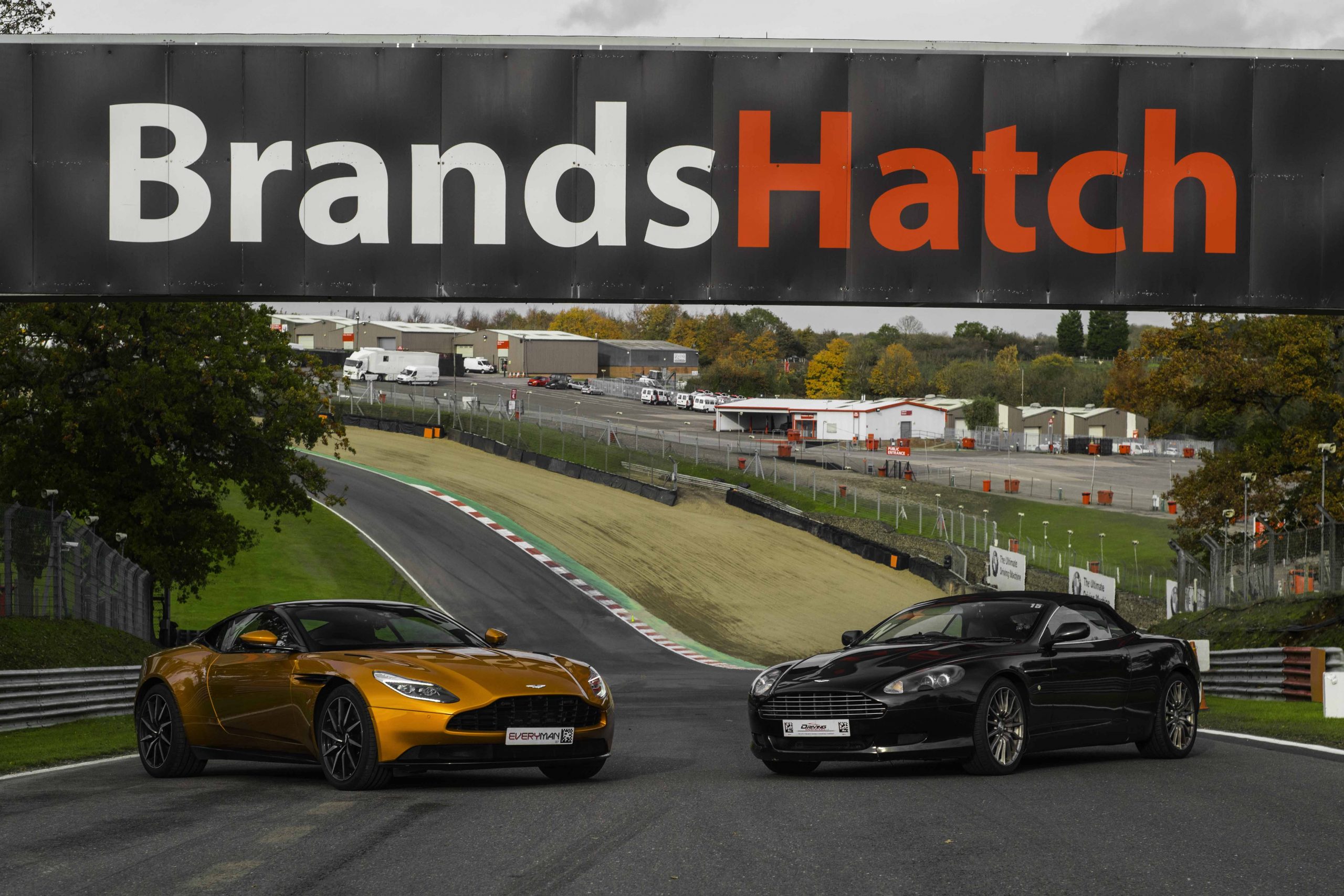 brands hatch supercar experience