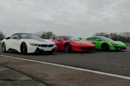 5 Platinum Supercar Driving Experience 9 Miles)  (Anytime)